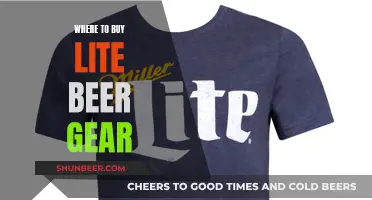 Get Your Lite Beer Gear Fix Here