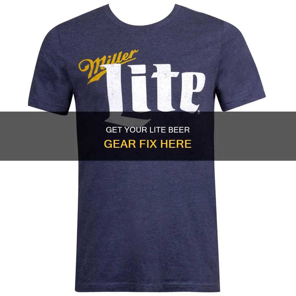 where to buy lite beer gear