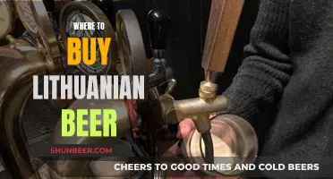 Best Places to Buy Lithuanian Beer