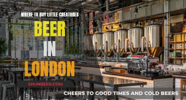 Little Creatures Beer: London's Top Stockists