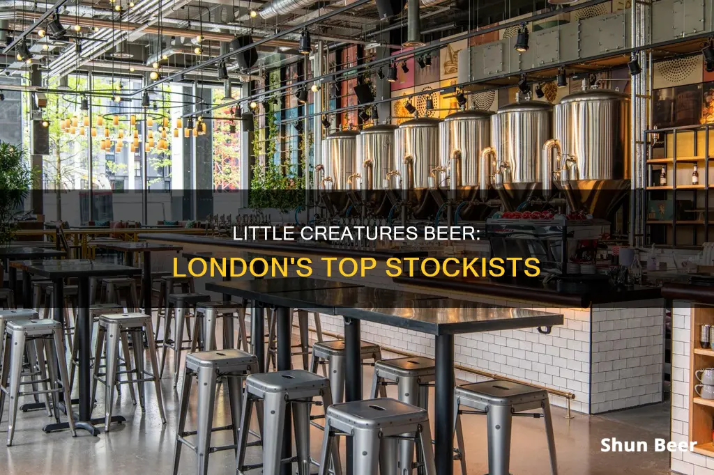 where to buy little creatures beer in london