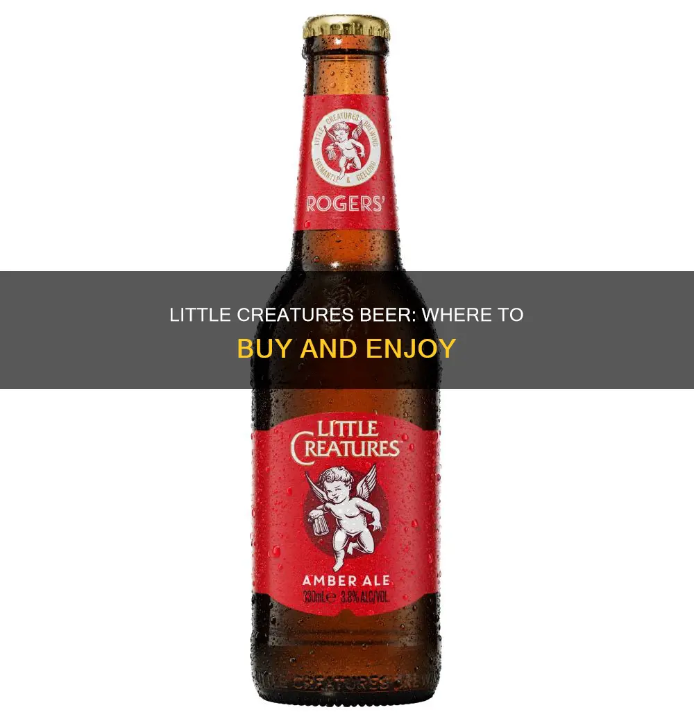 where to buy little creatures beer