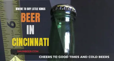 Little Kings Beer: Cincinnati's Best Places to Buy