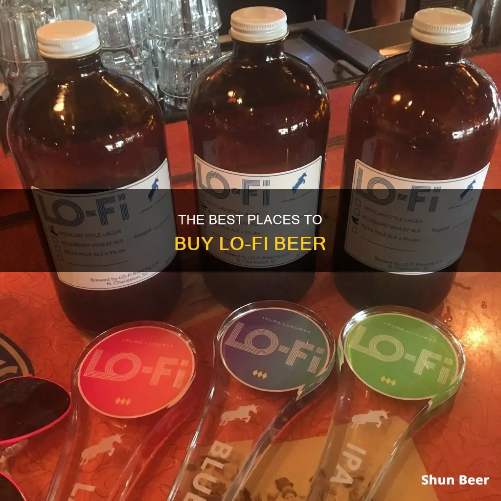 where to buy lo fi beer