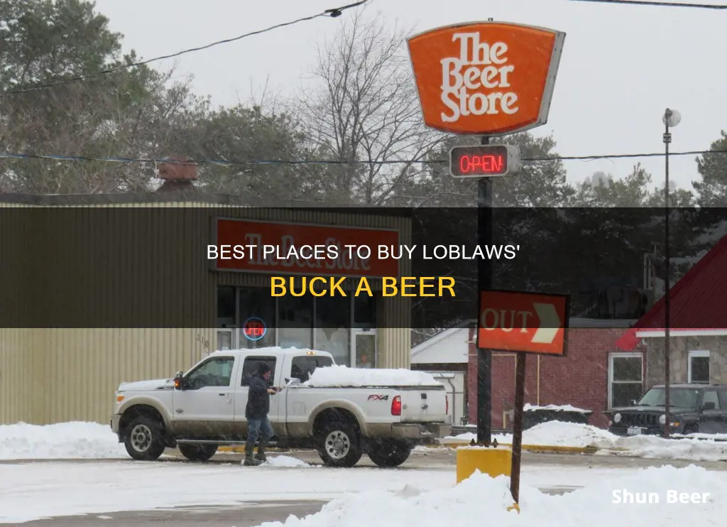 where to buy loblaws buck a beer