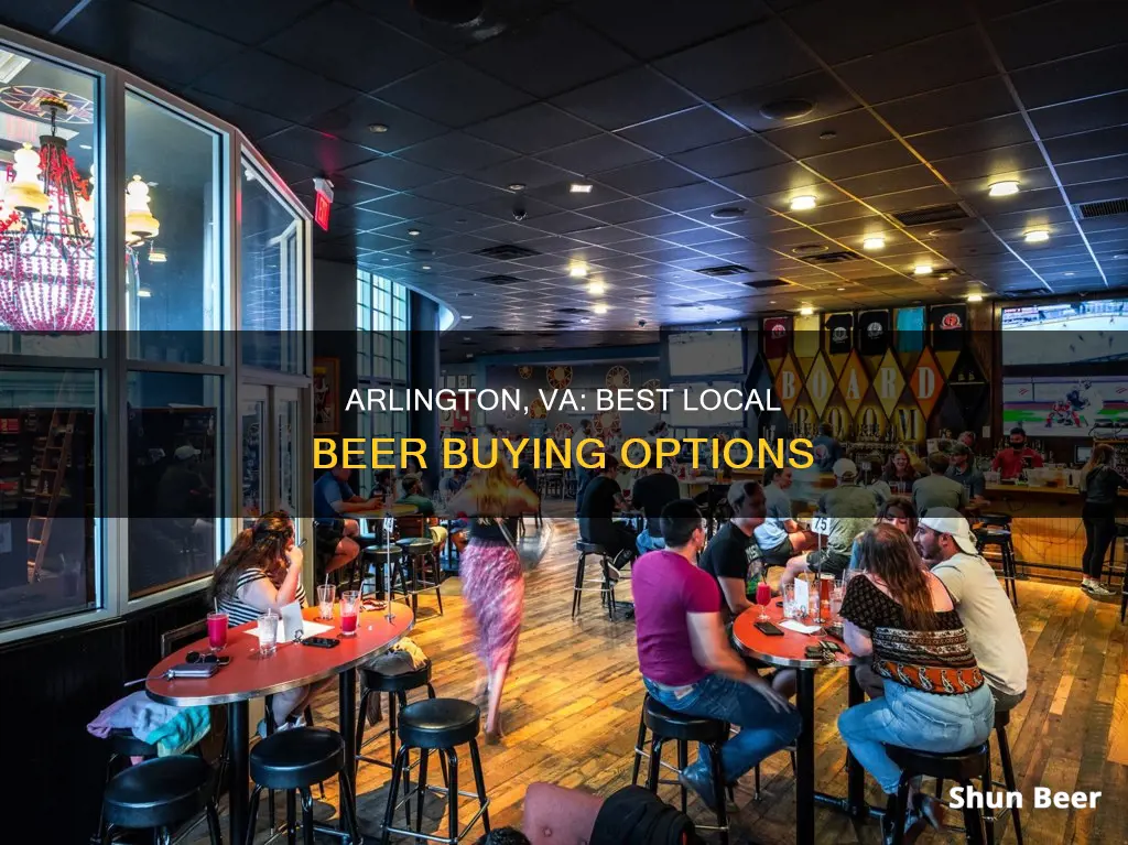 where to buy local beer arlington va