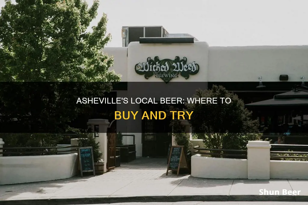 where to buy local beer asheville