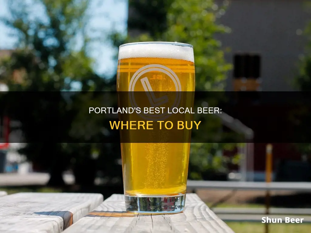 where to buy local beer in portland