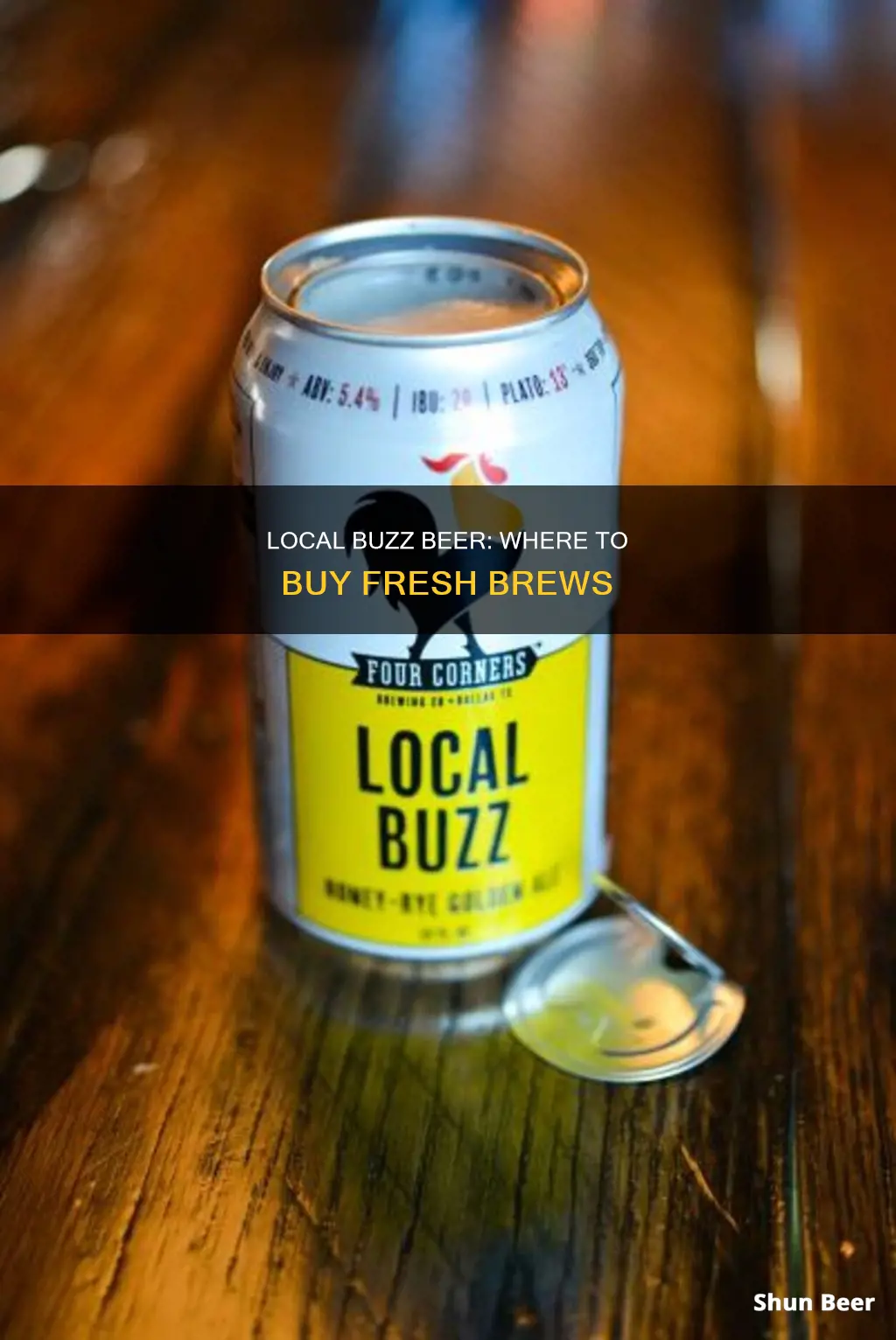 where to buy local buzz beer