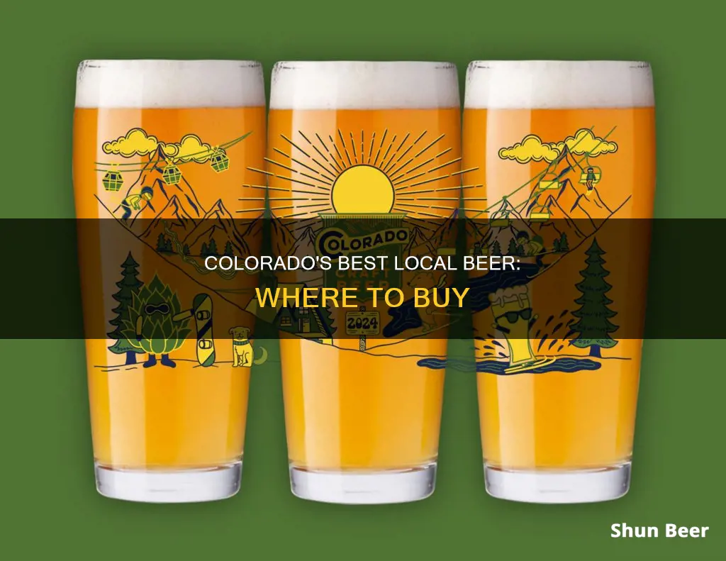 where to buy local colorado beer