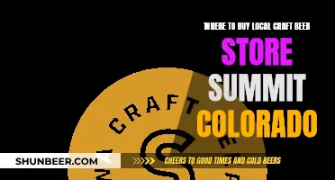 Summit, Colorado's Best Local Craft Beer Store