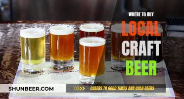 Local Craft Beer: Where to Buy the Best Brews