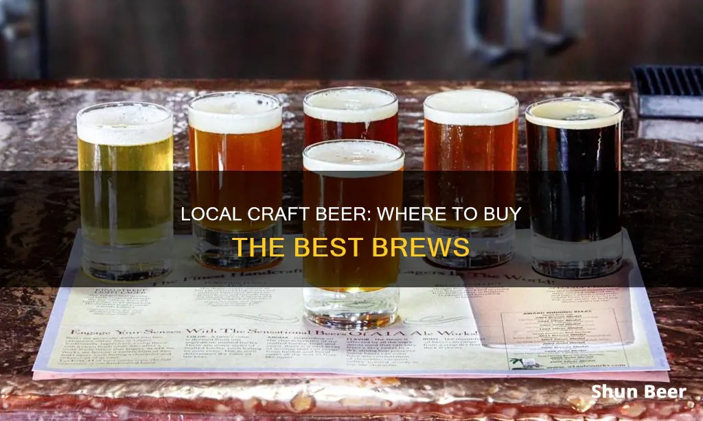 where to buy local craft beer