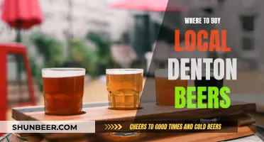 Denton's Local Brews: Best Places to Buy