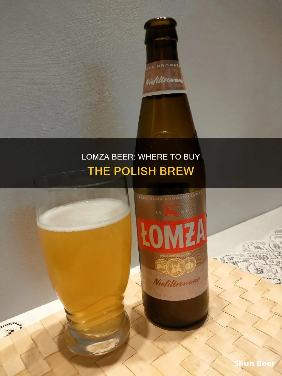 where to buy lomza beer