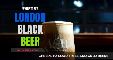 Black Beer in London: Where to Buy