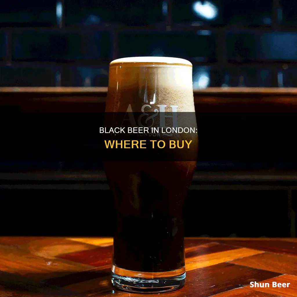 where to buy london black beer