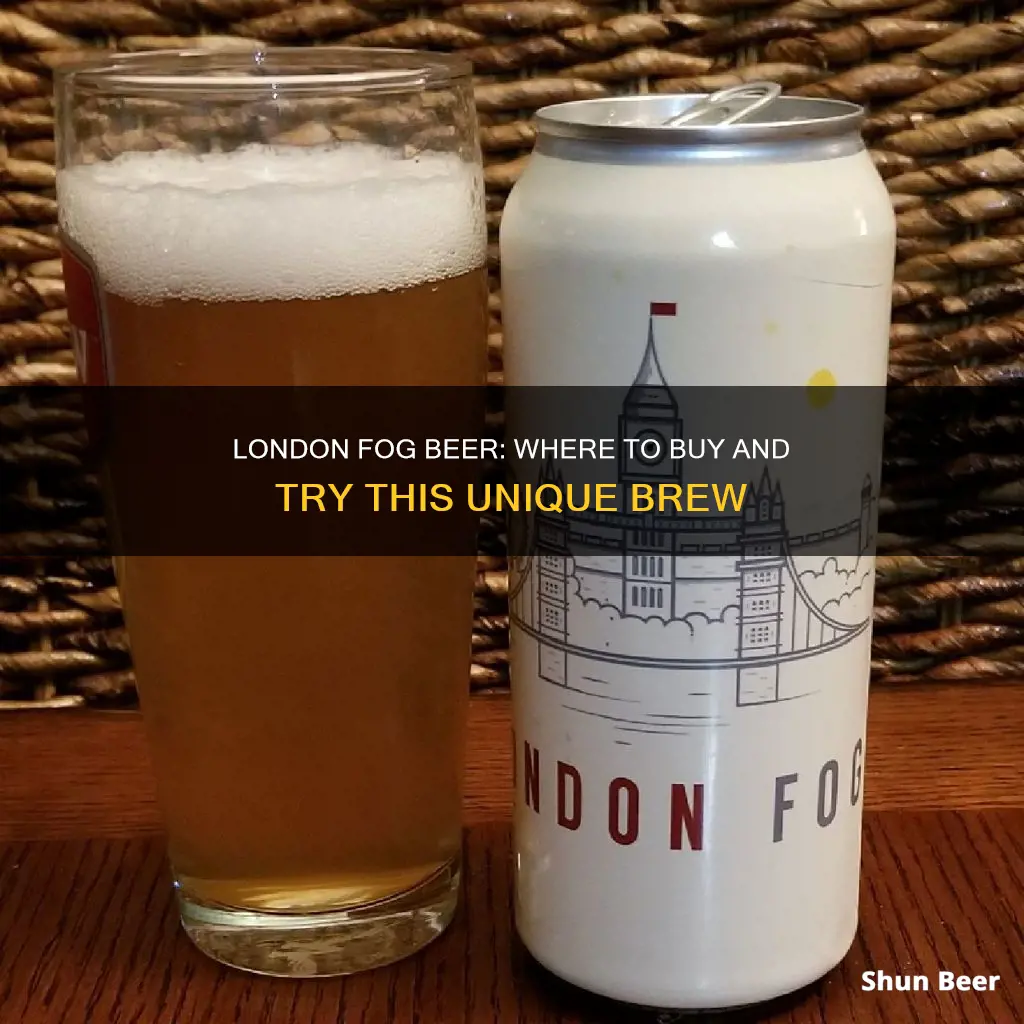 where to buy london fog beer