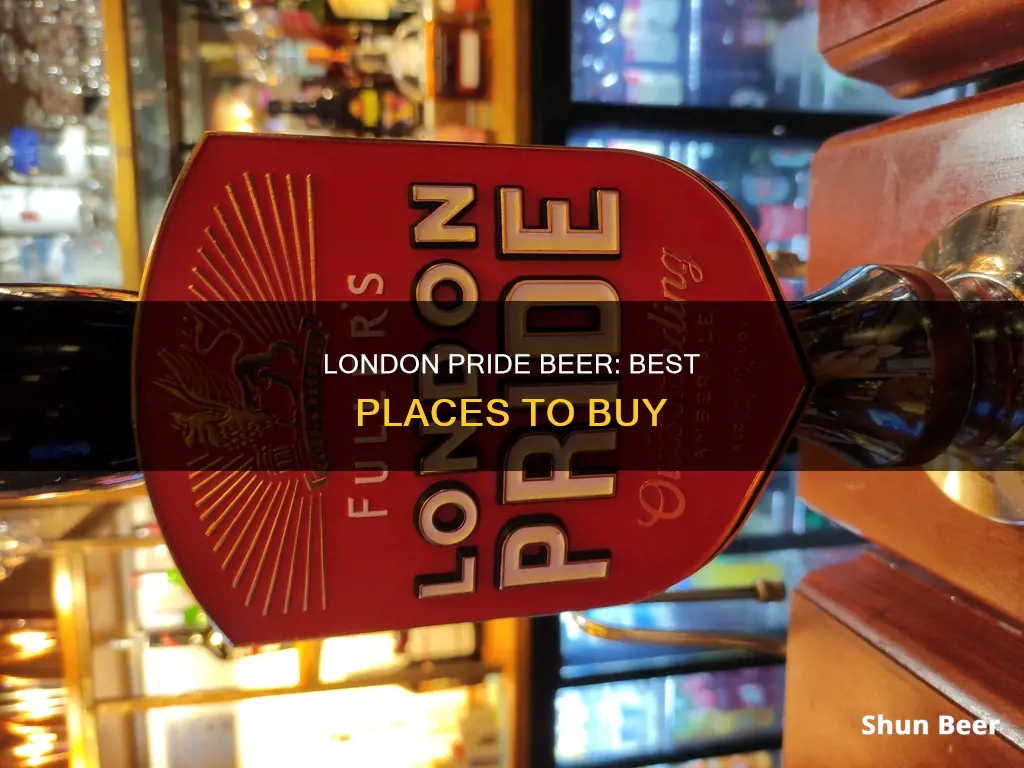 where to buy london pride beer