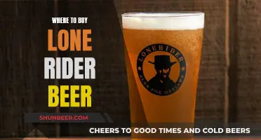 Best Places to Buy Lone Rider Beer