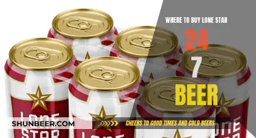 Best Places to Buy Lone Star 24/7 Beer