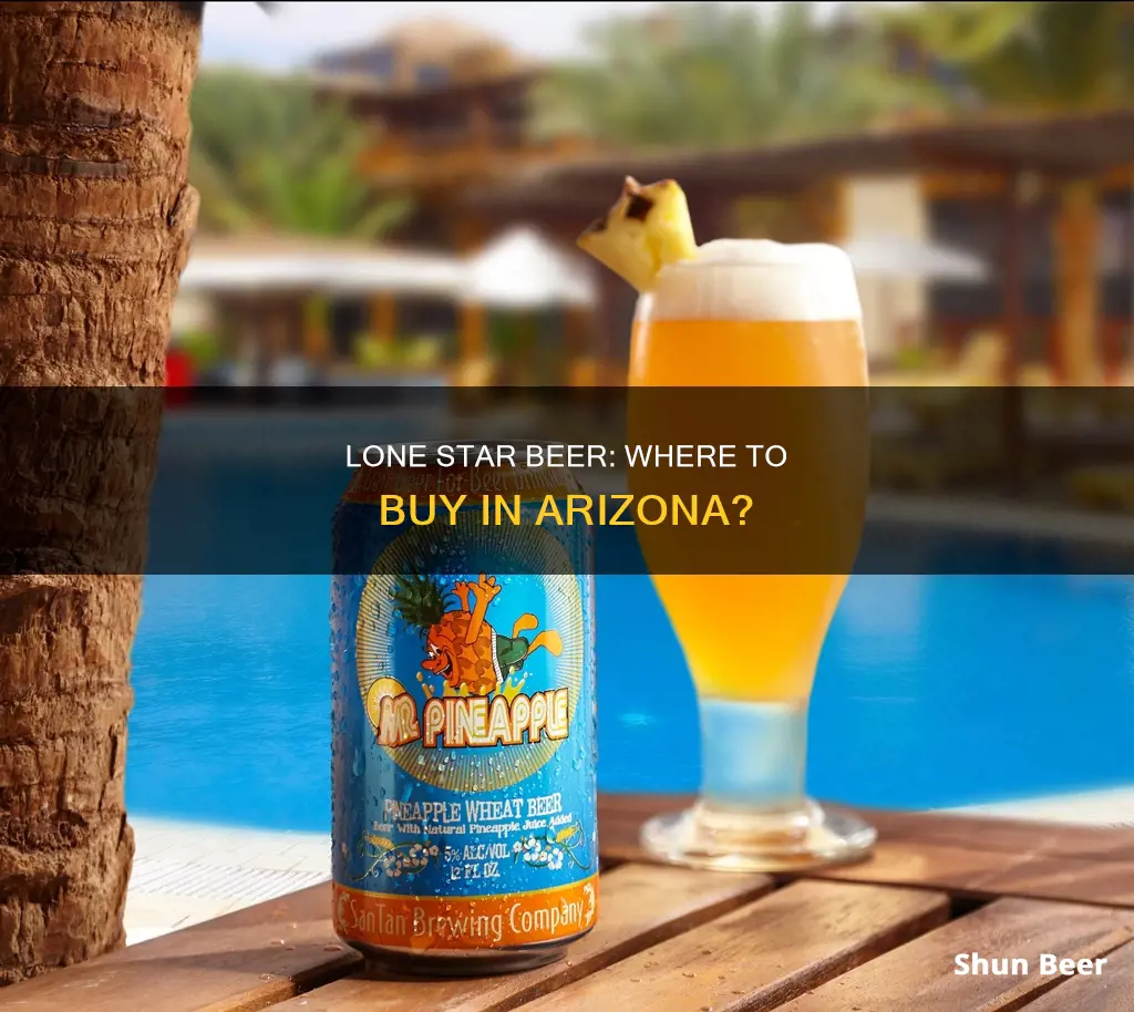 where to buy lone star beer in arizona