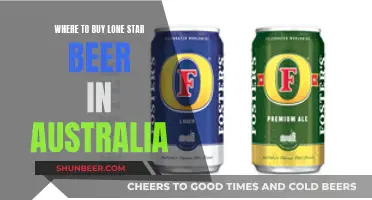 Lone Star Beer: Where to Buy in Australia