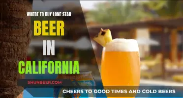 Lone Star Beer: California's Best Places to Buy