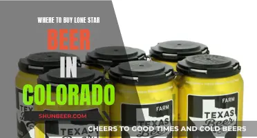 Lone Star Beer: Where to Buy in Colorado?