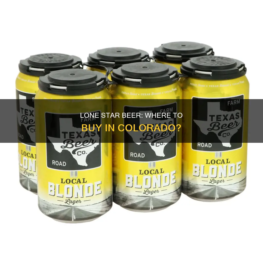 where to buy lone star beer in colorado