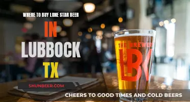 Lone Star Beer: Where to Buy in Lubbock, Texas