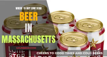 Lone Star Beer: Where to Buy in Massachusetts?