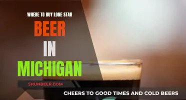 Lone Star Beer: Where to Buy in Michigan