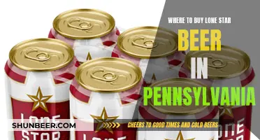 Lone Star Beer: Pennsylvania's Top Retailers and Distributors