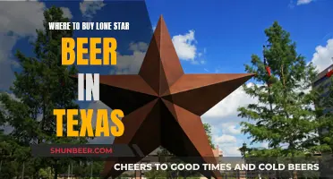 Lone Star Beer: Texas' Favorite Brew, Where to Buy?