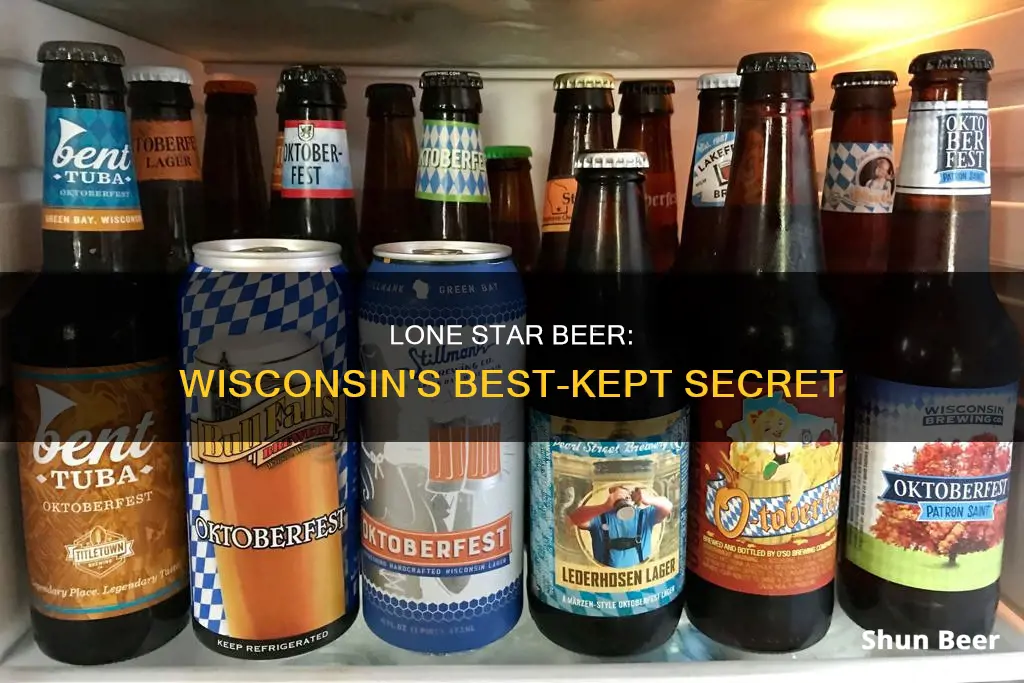 where to buy lone star beer in wisconsin