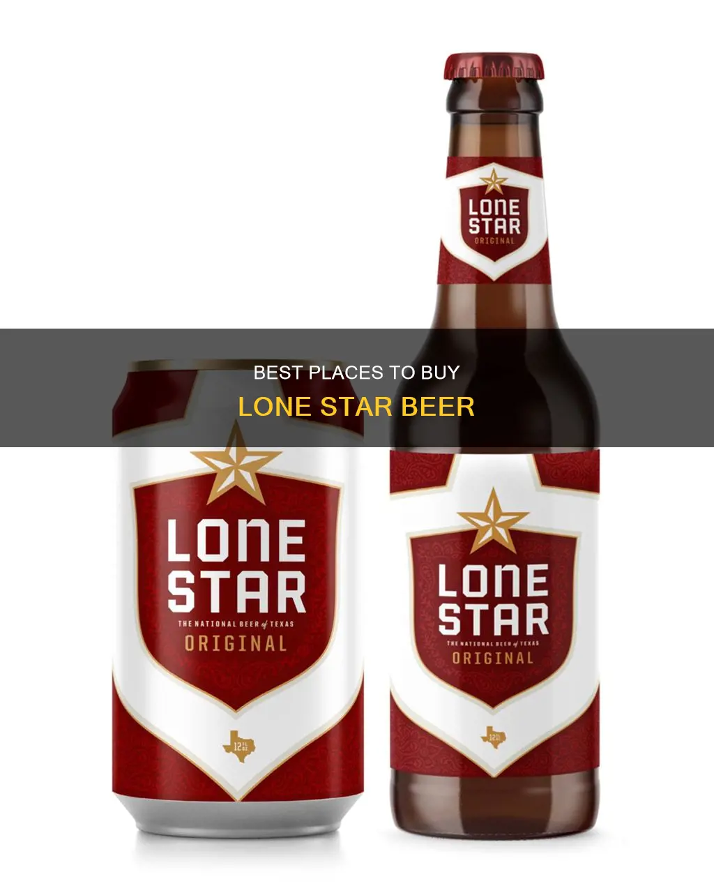 where to buy lone star beer