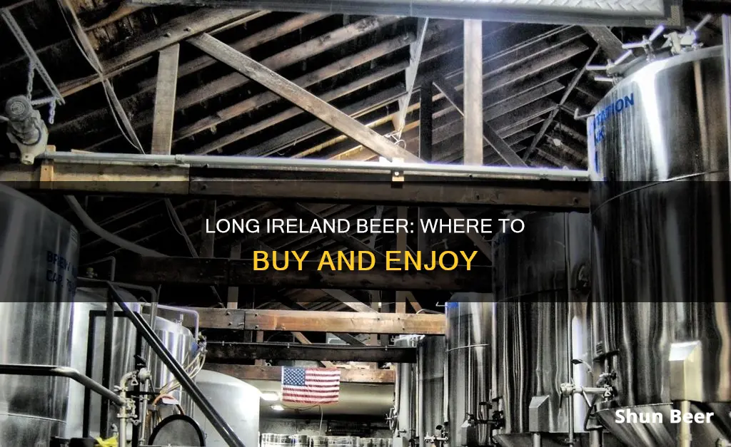 where to buy long ireland beer