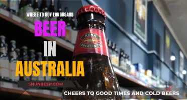 Longboard Beer: Where to Buy in Australia?