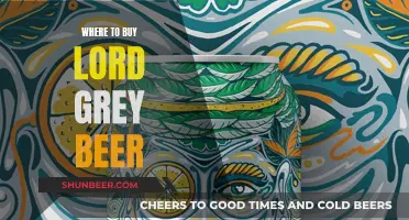 Lord Grey Beer: Where to Buy This Refreshing Brew