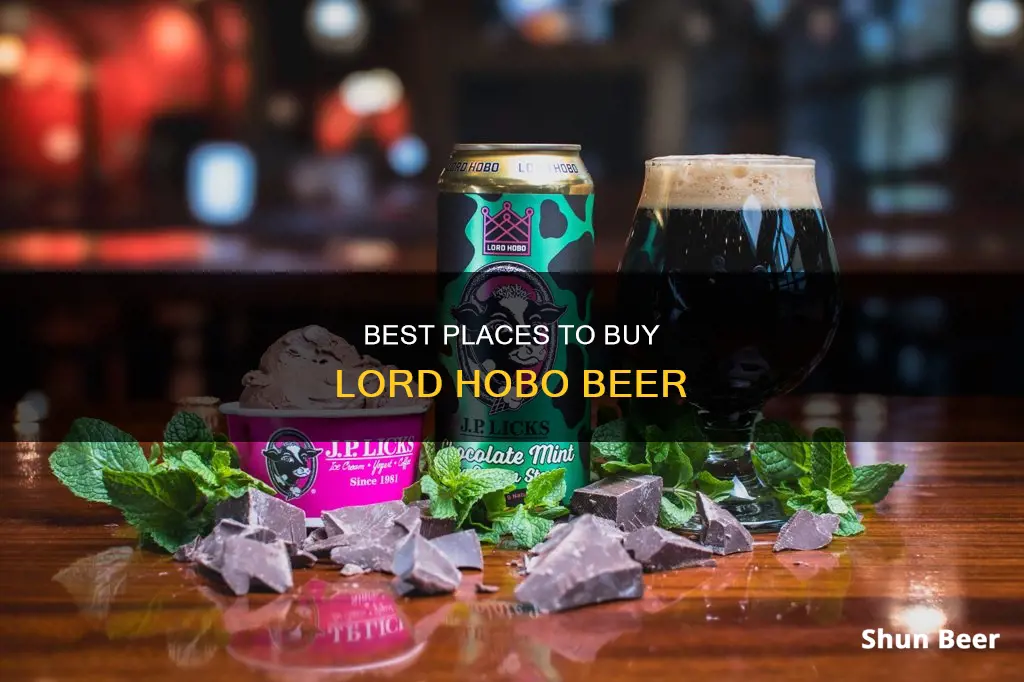 where to buy lord hobo beer