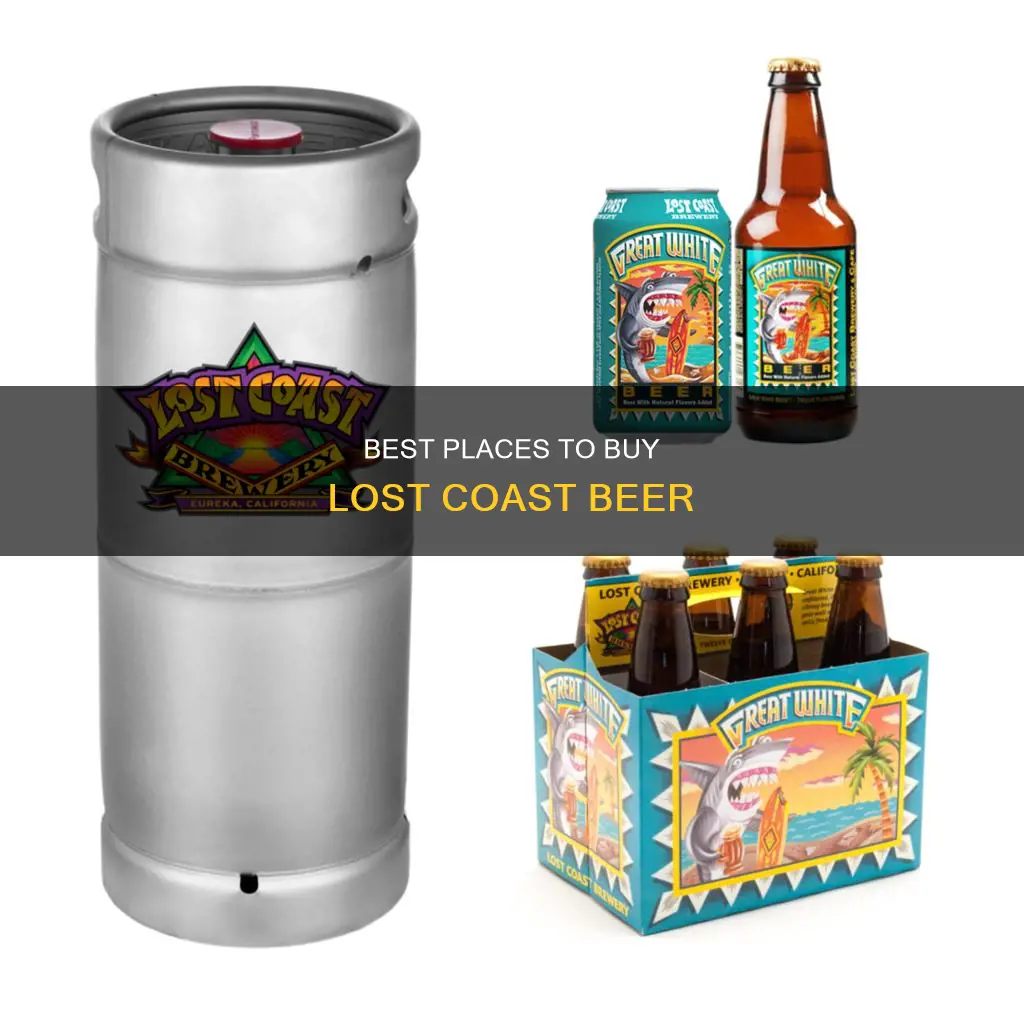 where to buy lost coast beer