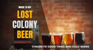 Best Places to Buy Lost Colony Beer