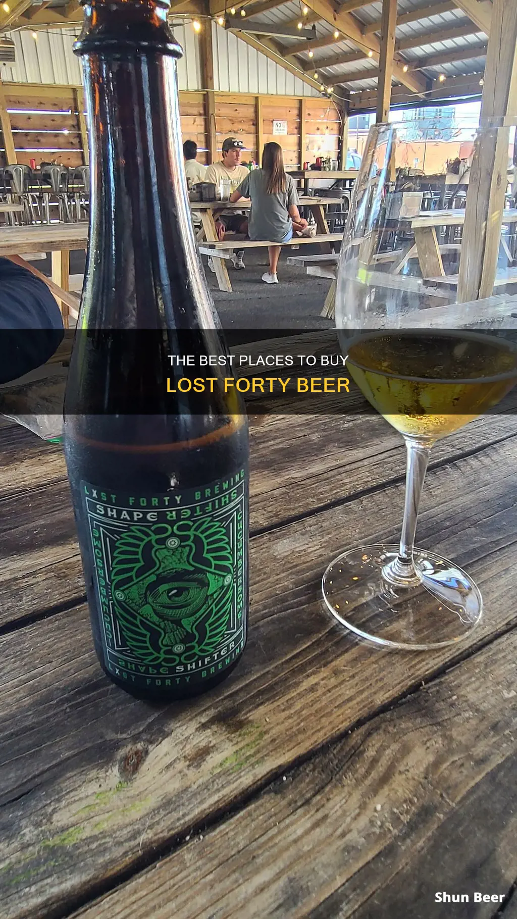 where to buy lost forty beer