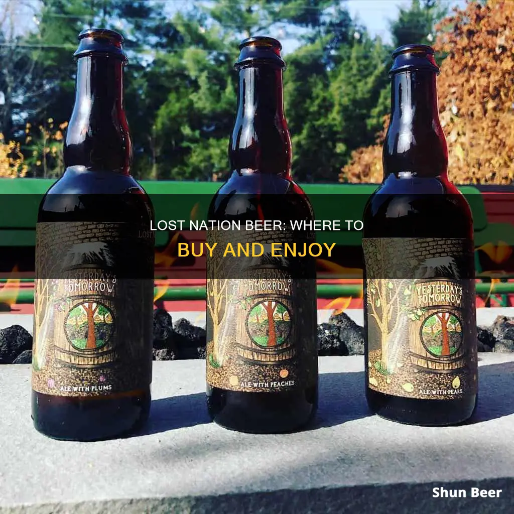 where to buy lost nation beer