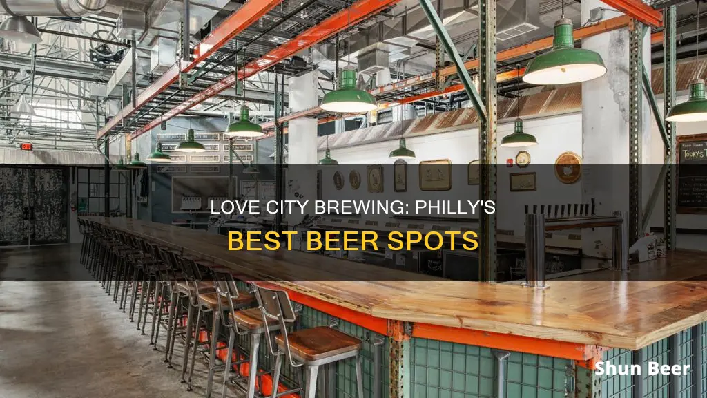 where to buy love city brewing beer in phily