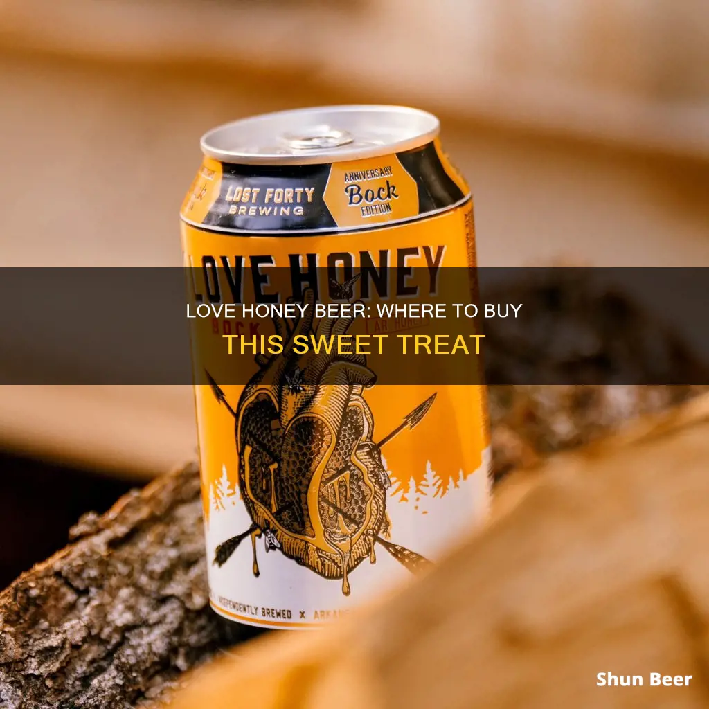 where to buy love honey beer