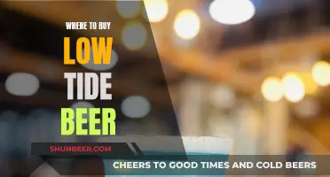 Best Places to Buy Low Tide Beer