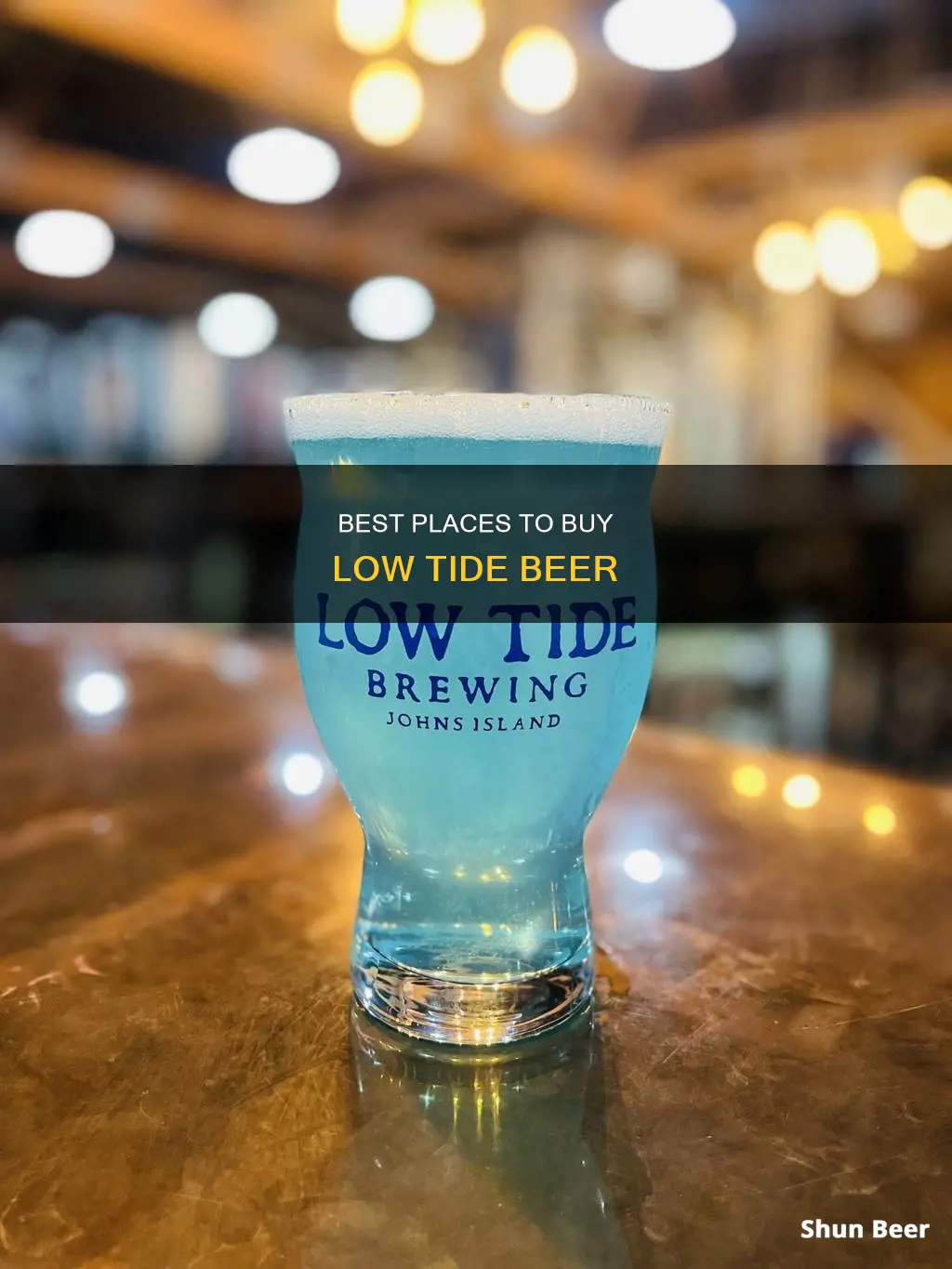 where to buy low tide beer