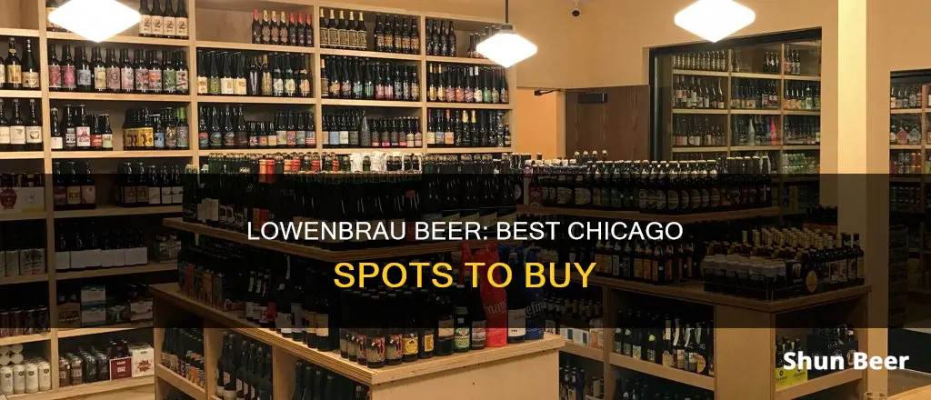 where to buy lowenbrau beer in chicago